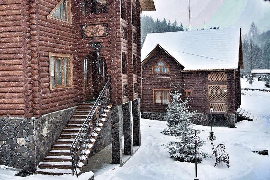 Lisova Kazka Hotel Zhdeniievo Exterior foto