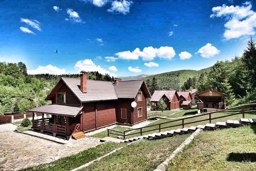 Lisova Kazka Hotel Zhdeniievo Exterior foto